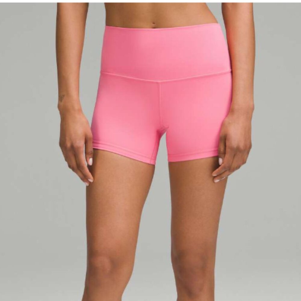 Lululemon Align High-Rise Short 4" Sakura PInk